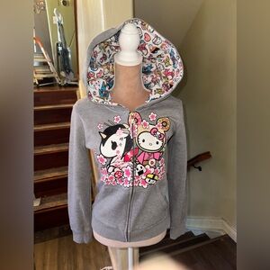 Tokidoki X Hello Kitty rare hoodie 2018 release